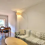 Evh129 Piso Con Piscina Comunitaria Apartman *