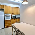 Evh129 Piso Con Piscina Comunitaria Apartman *
