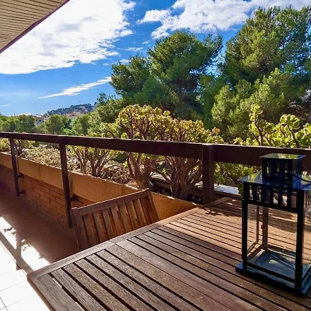 Evh129 Piso Con Piscina Comunitaria Apartamento Tossa de Mar