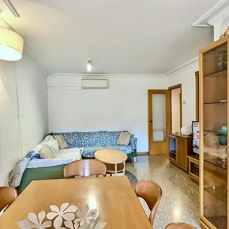公寓 Evh129 Piso Con Piscina Comunitaria *