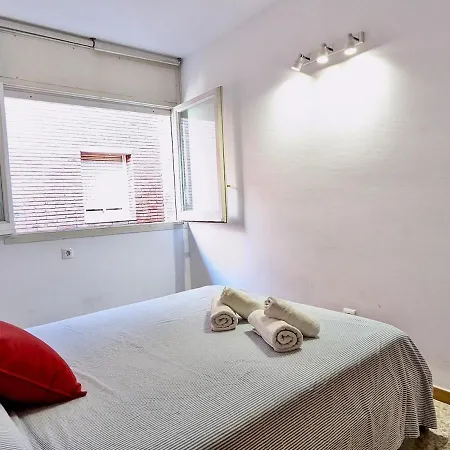 Evh129 Piso Con Piscina Comunitaria 公寓