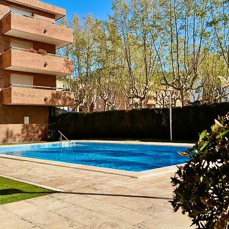 Evh129 Piso Con Piscina Comunitaria Apartman *