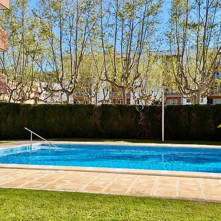 Evh129 Piso Con Piscina Comunitaria * Tossa de Mar