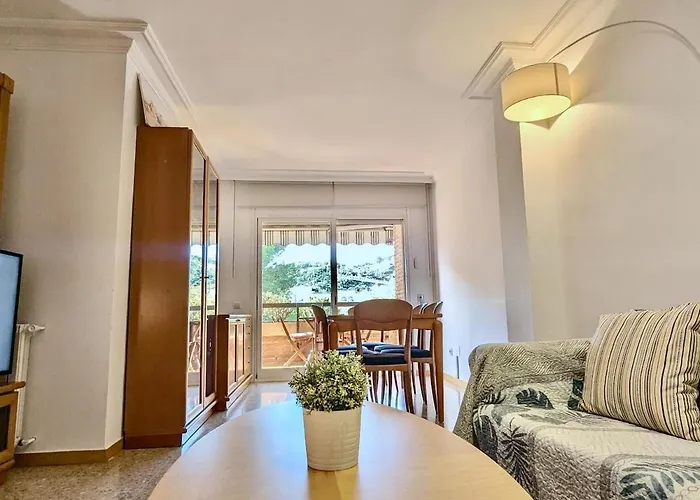 Evh129 Piso Con Piscina Comunitaria Apartamento