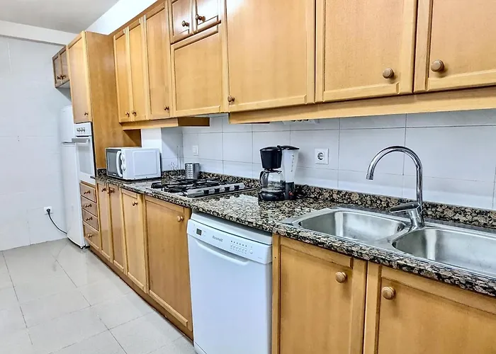 Evh129 Piso Con Piscina Comunitaria Tossa de Mar