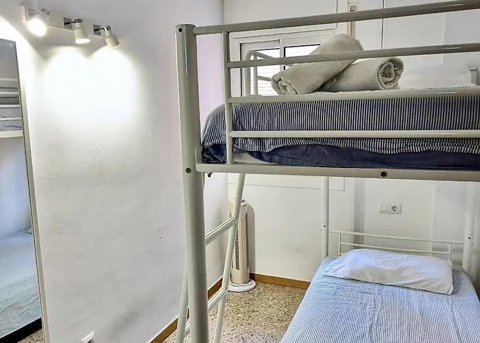 Evh129 Piso Con Piscina Comunitaria Apartamento *